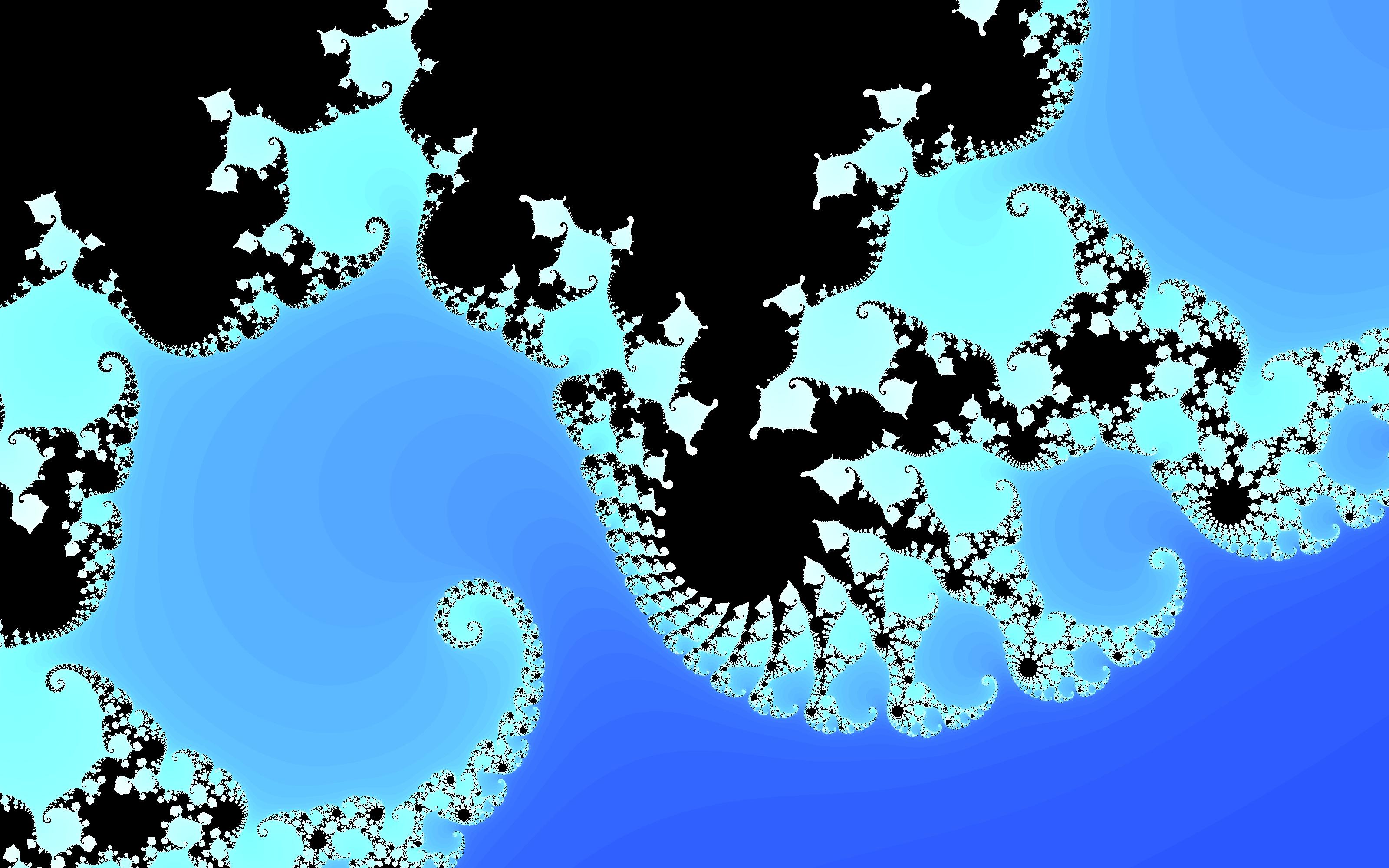 Zoom on part of the Mandelbrot set
